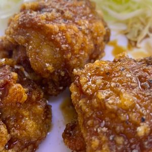 壺だれからあげもも肉